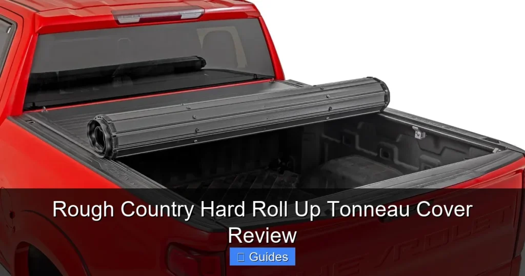Rough Country Hard Roll Up Tonneau Cover Review