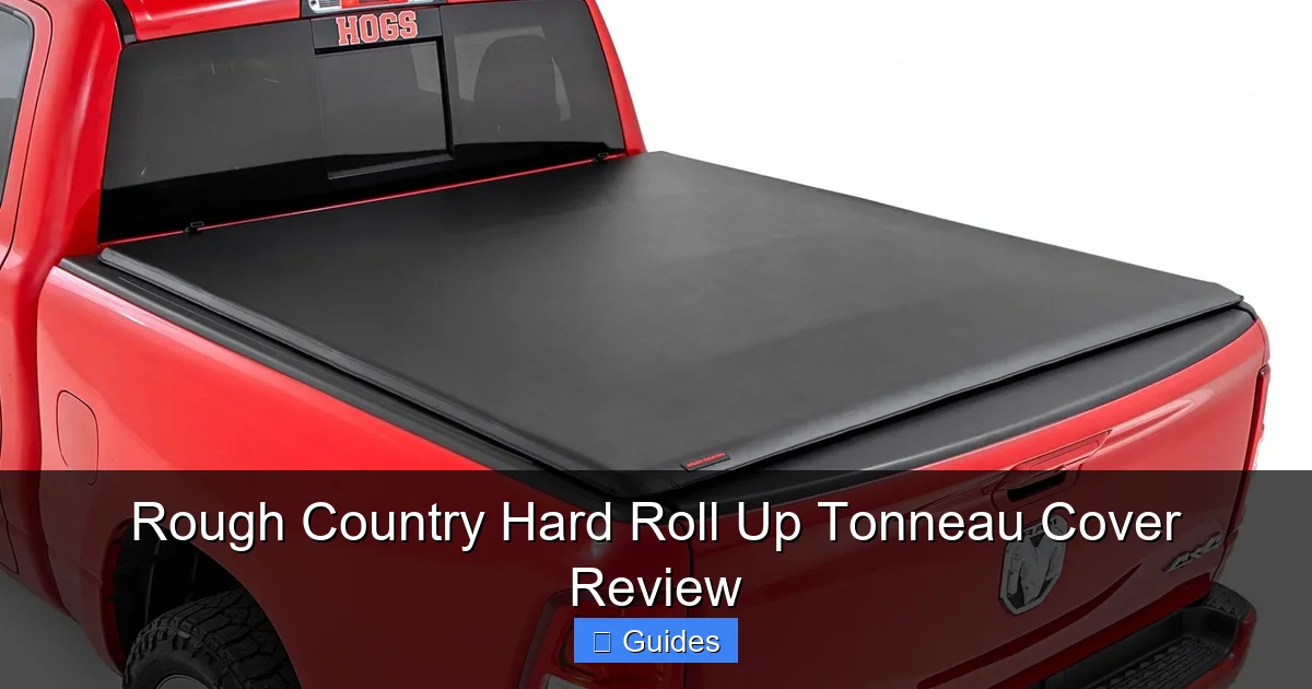 Rough Country Hard Roll Up Tonneau Cover Review