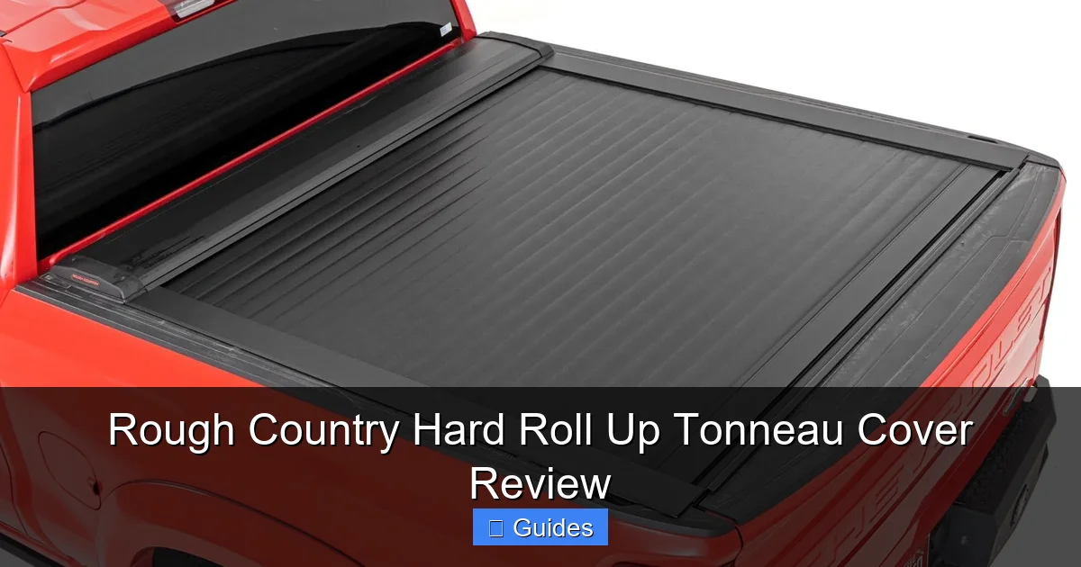Rough Country Hard Roll Up Tonneau Cover Review