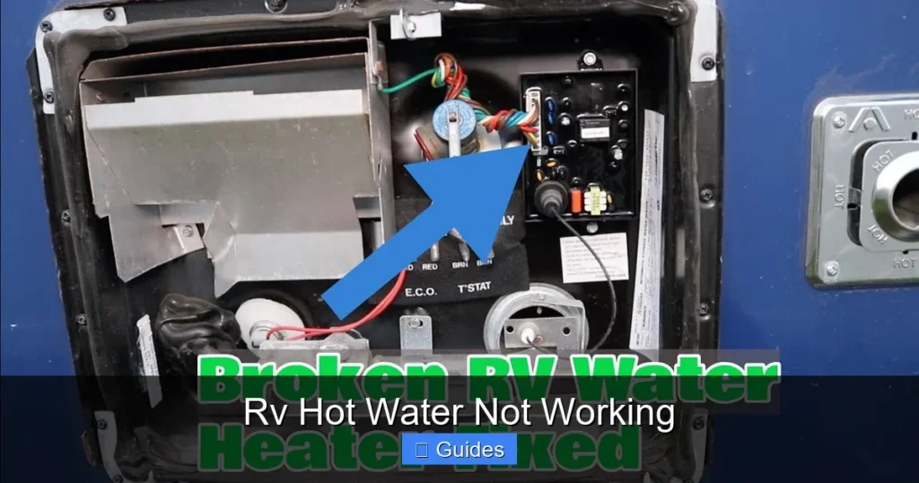Rv Hot Water Not Working