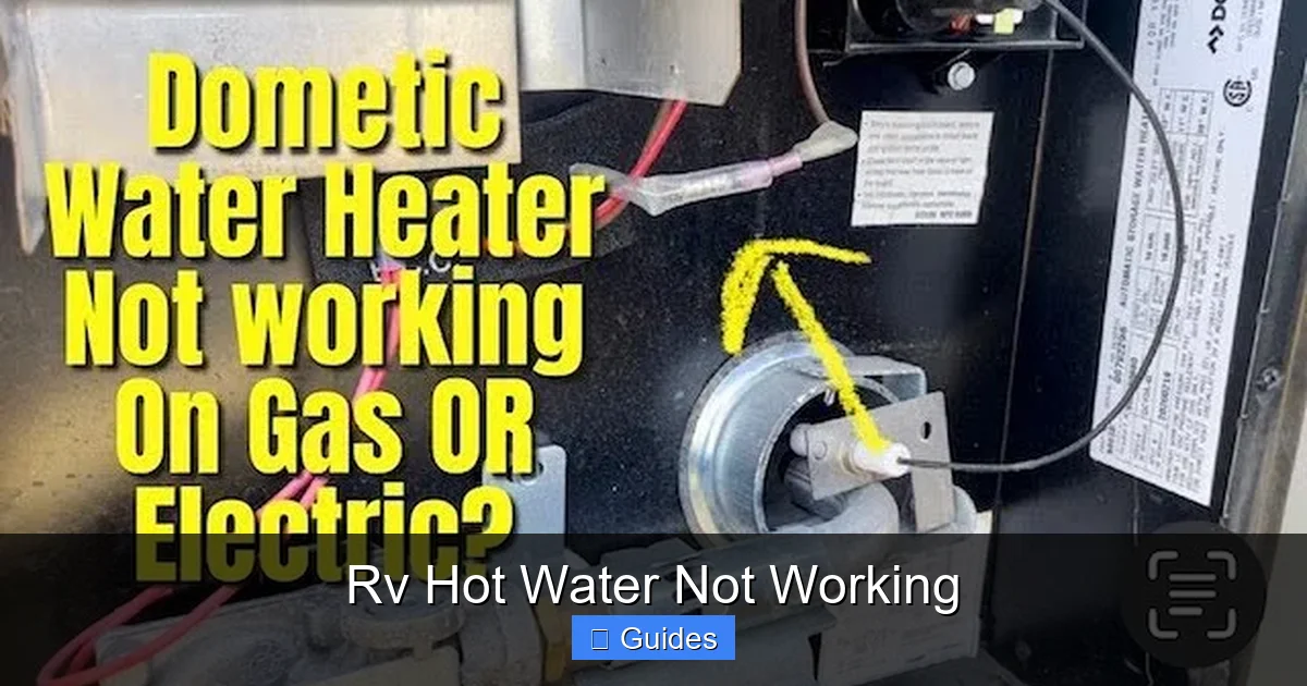 Rv Hot Water Not Working