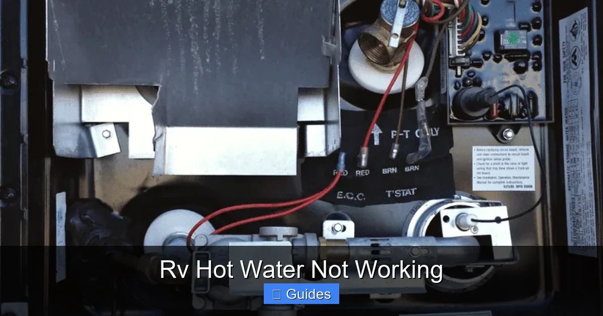 Rv Hot Water Not Working