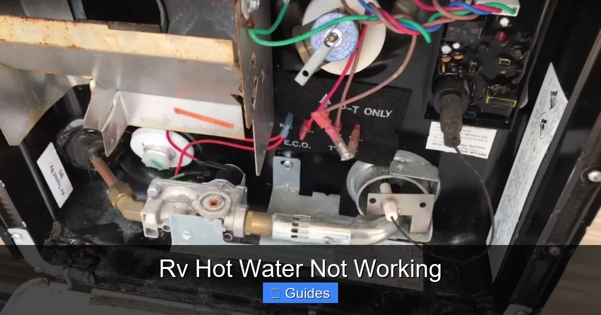 Rv Hot Water Not Working