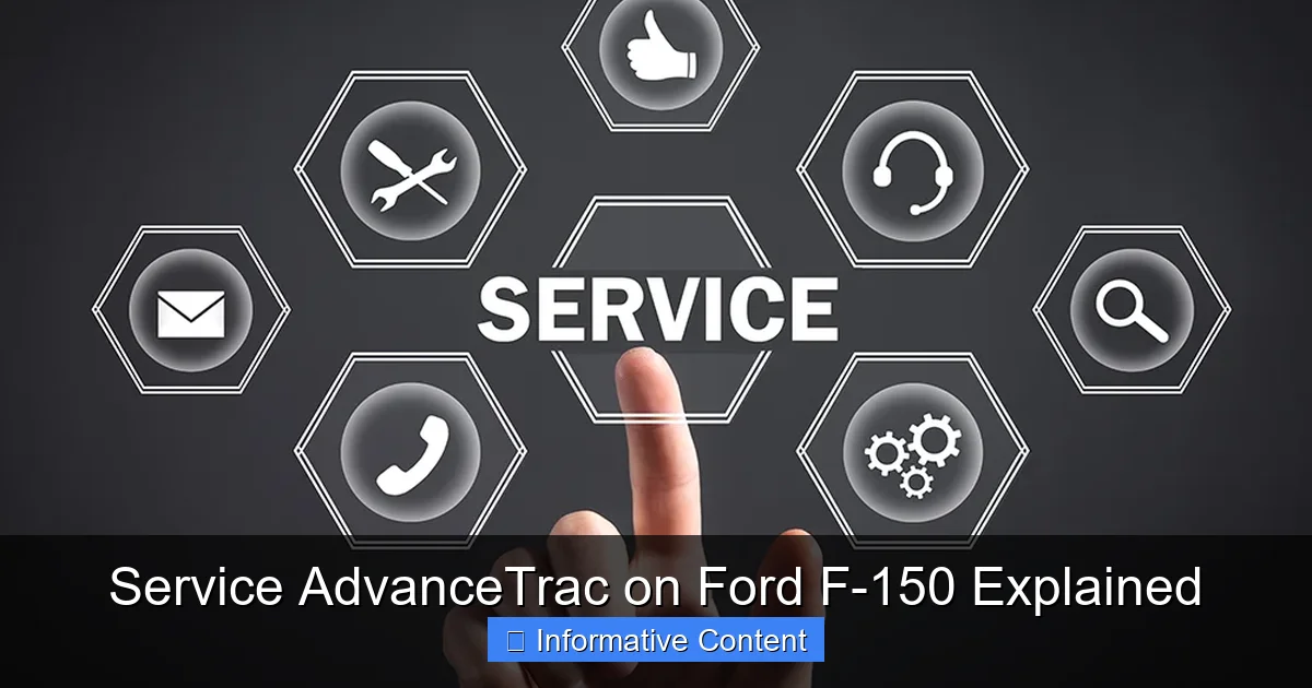 Service AdvanceTrac on Ford F-150 Explained
