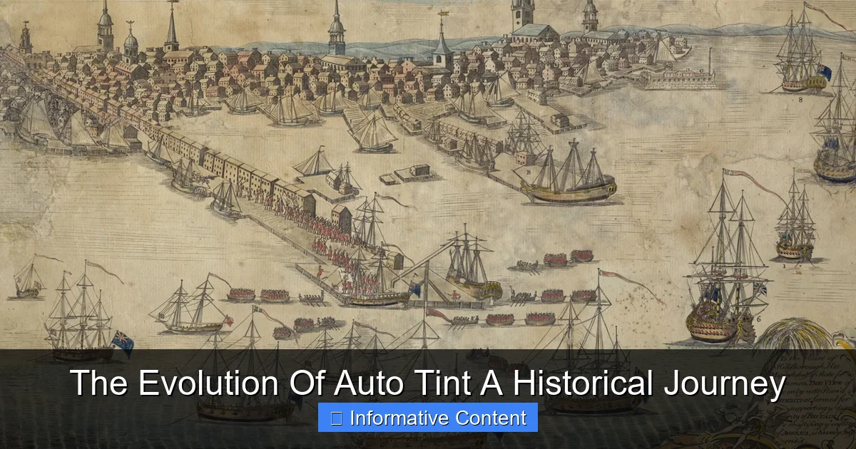 The Evolution Of Auto Tint A Historical Journey