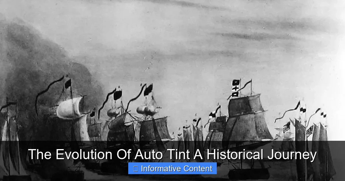 The Evolution Of Auto Tint A Historical Journey
