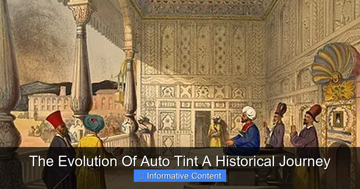 The Evolution Of Auto Tint A Historical Journey