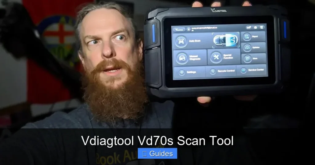 Vdiagtool Vd70s Scan Tool