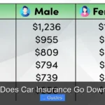 What Age Does Car Insurance Go Down for Males