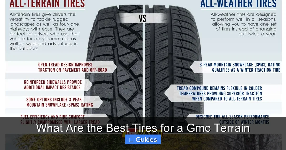 What Are the Best Tires for a Gmc Terrain