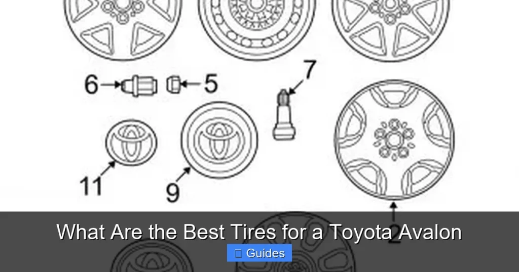 What Are the Best Tires for a Toyota Avalon