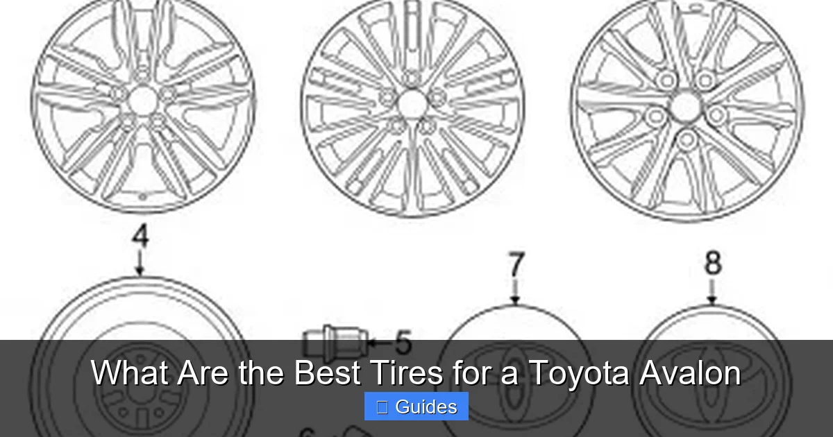 What Are the Best Tires for a Toyota Avalon