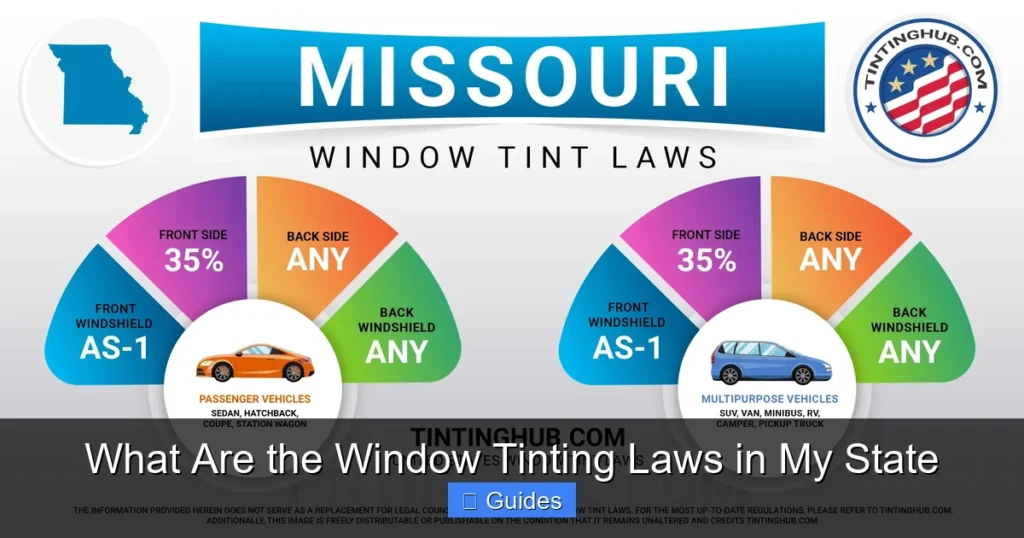 What Are the Window Tinting Laws in My State