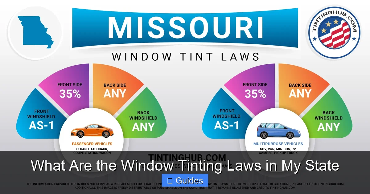What Are the Window Tinting Laws in My State