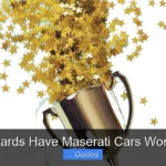 What Awards Have Maserati Cars Won in 2017