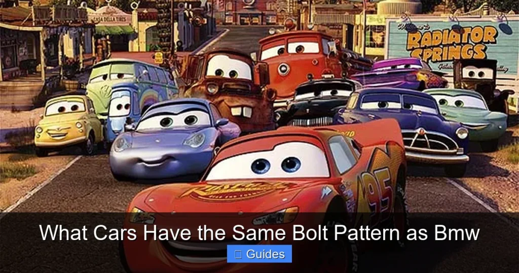 What Cars Have the Same Bolt Pattern as Bmw