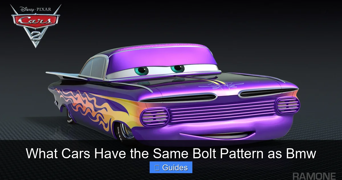 What Cars Have the Same Bolt Pattern as Bmw