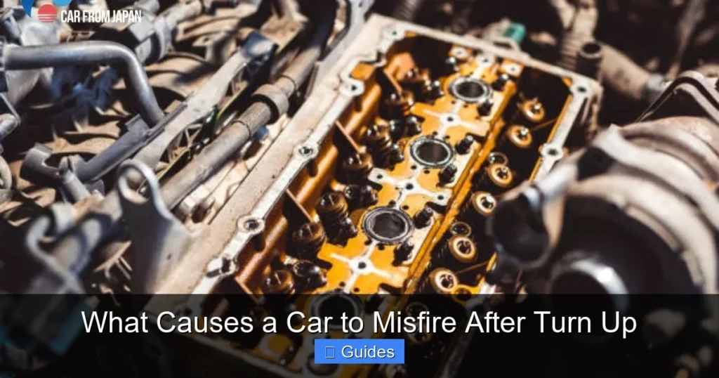 What Causes a Car to Misfire After Turn Up