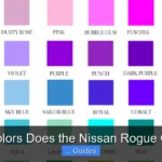 What Colors Does the Nissan Rogue Come In