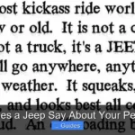 What Does a Jeep Say About Your Personality