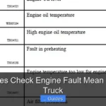 What Does Check Engine Fault Mean on Volvo Truck
