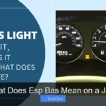 What Does Esp Bas Mean on a Jeep