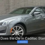 What Does the Cts in Cadillac Stand For