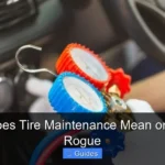 What Does Tire Maintenance Mean on Nissan Rogue