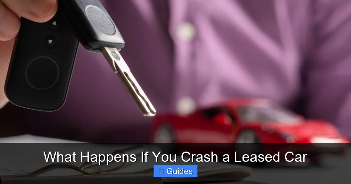 What Happens If You Crash a Leased Car