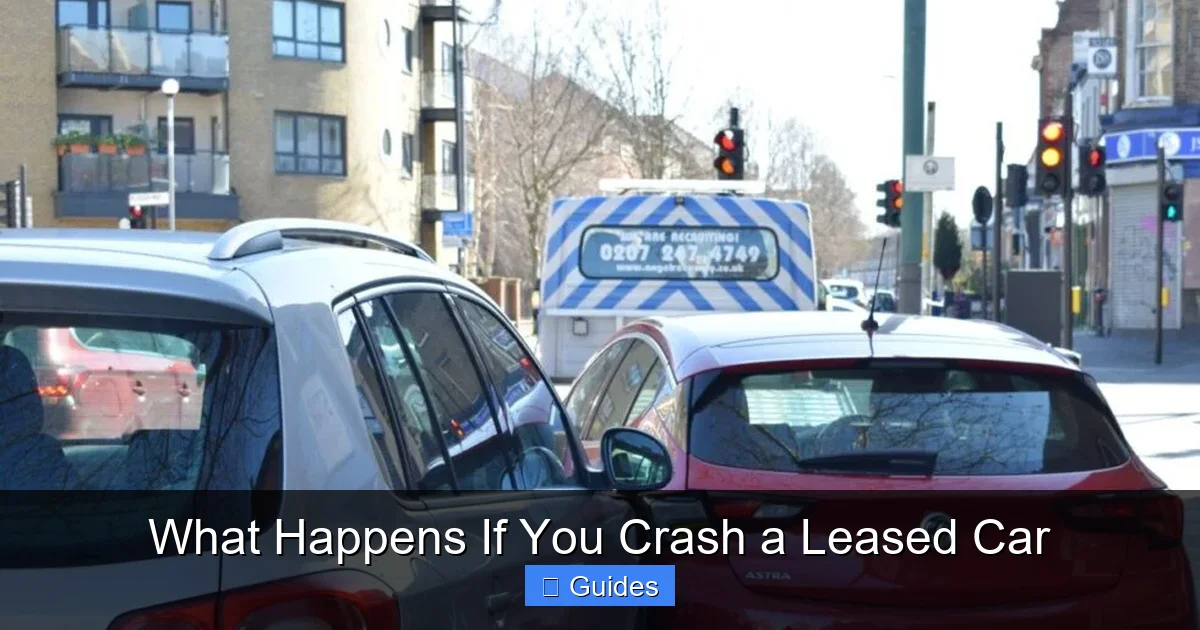 What Happens If You Crash a Leased Car