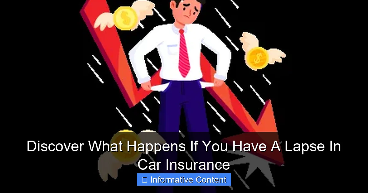 Discover What Happens If You Have A Lapse In Car Insurance