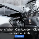What Happens When Car Accident Claim Exceeds Insurance Limits
