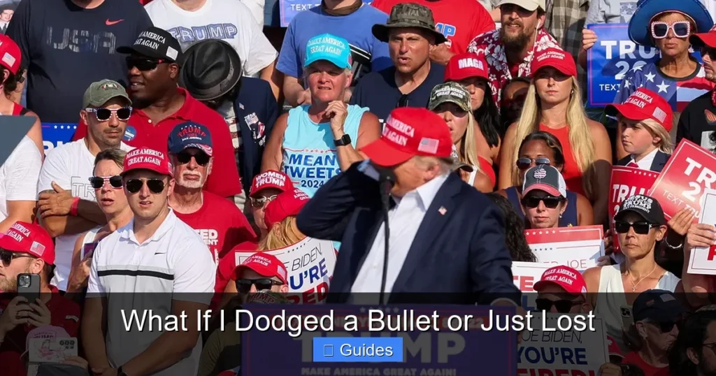 What If I Dodged a Bullet or Just Lost