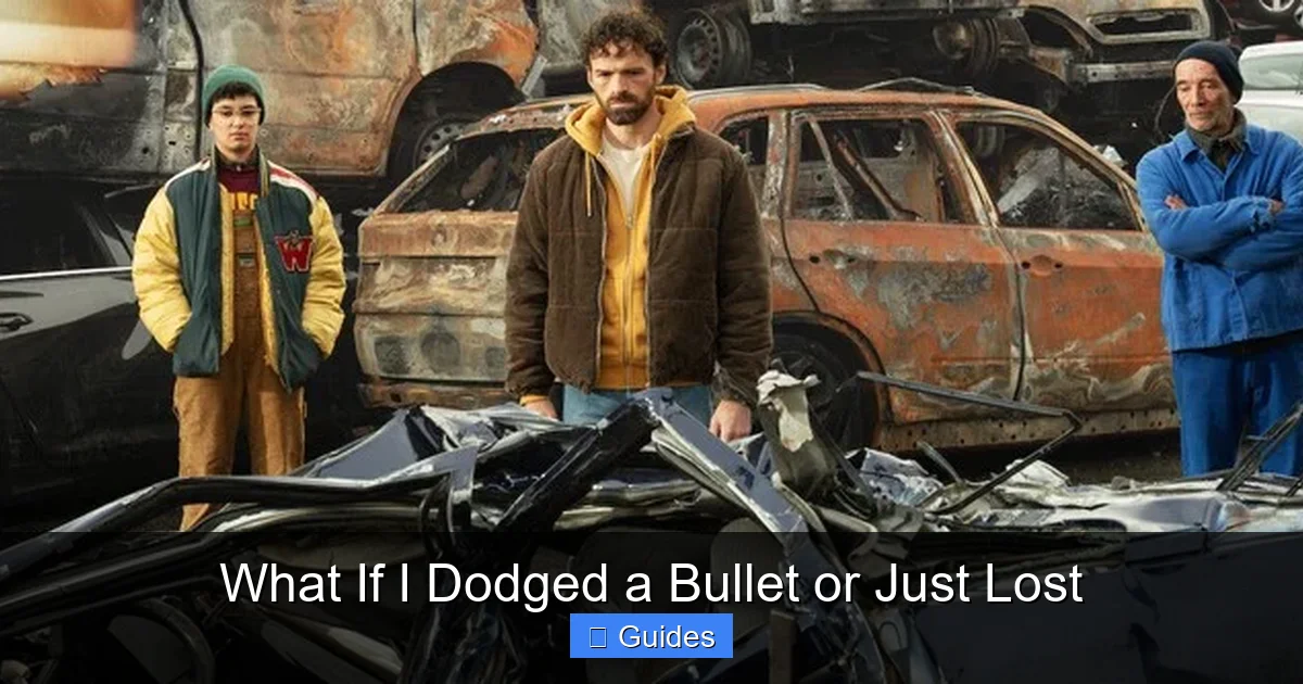 What If I Dodged a Bullet or Just Lost