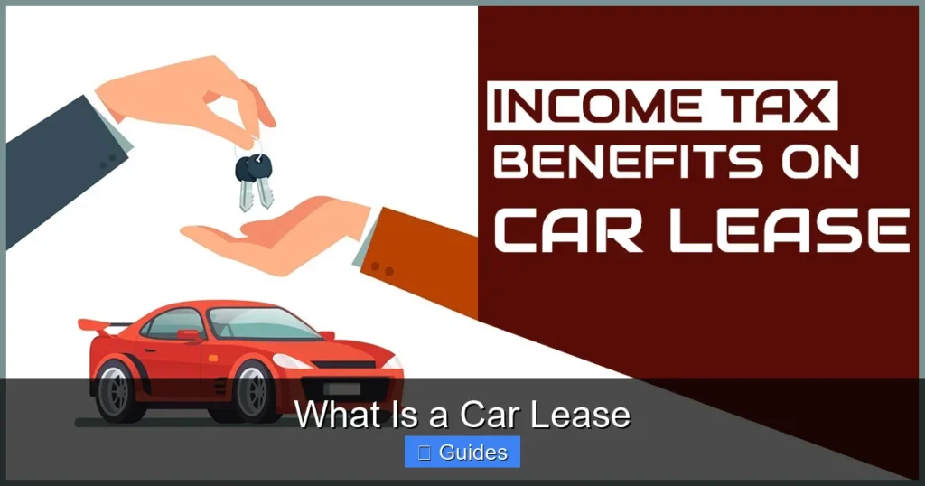 What Is a Car Lease