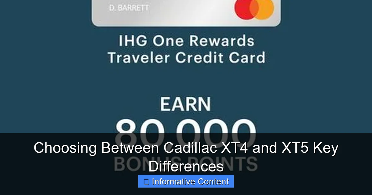 Choosing Between Cadillac XT4 and XT5 Key Differences