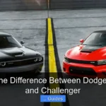 What Is the Difference Between Dodge Charger and Challenger
