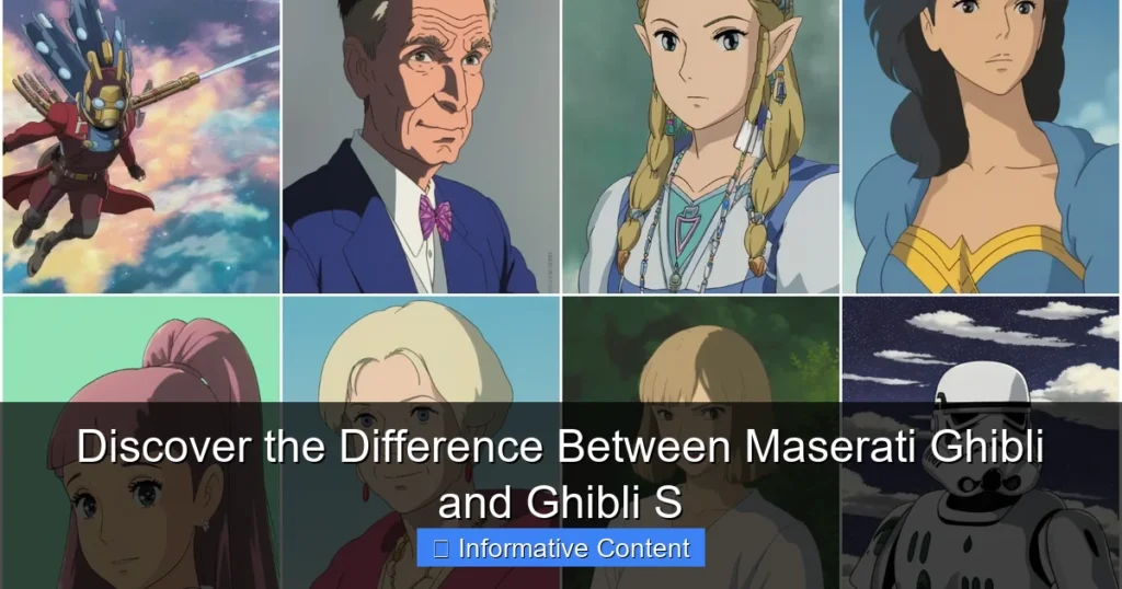 Discover the Difference Between Maserati Ghibli and Ghibli S