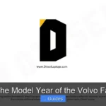 What Is the Model Year of the Volvo Farthinder