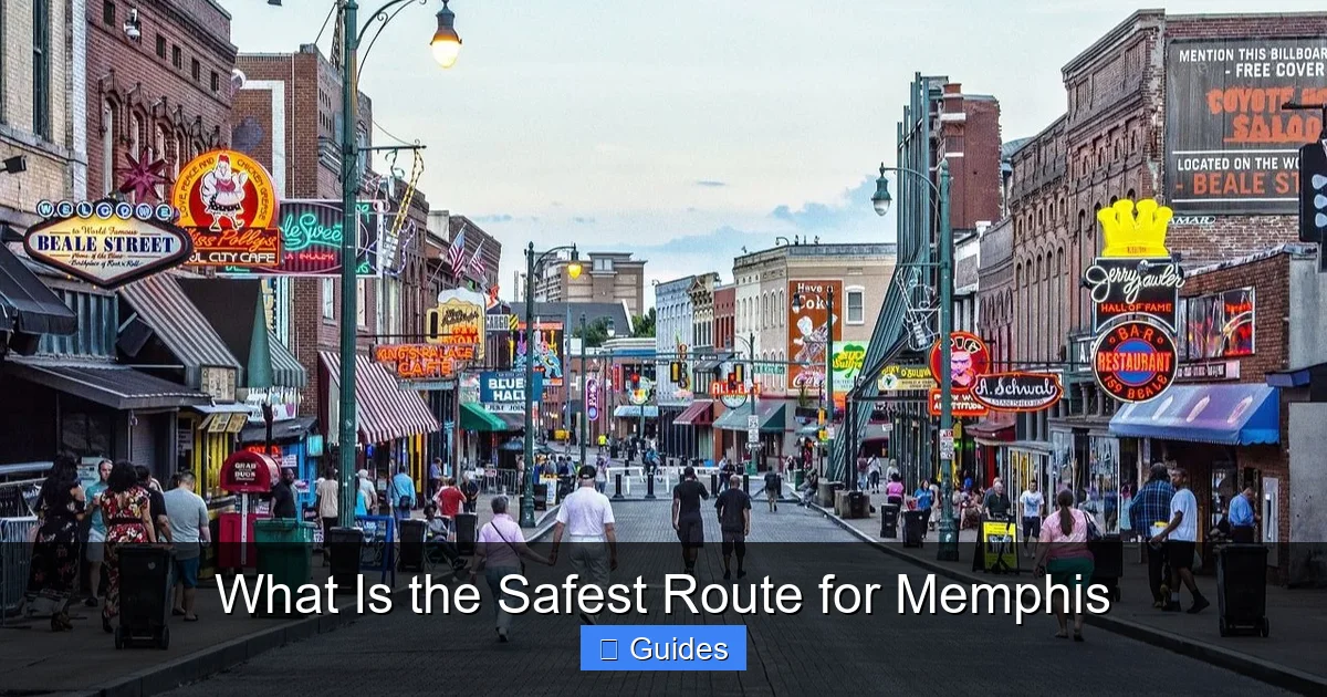What Is the Safest Route for Memphis
