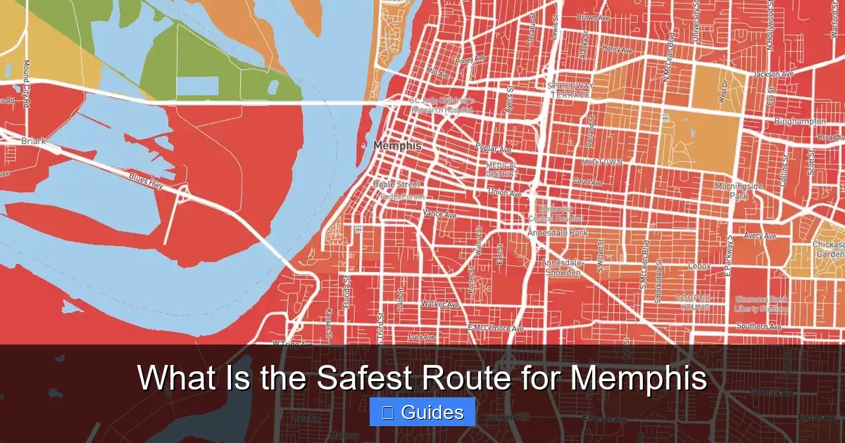 What Is the Safest Route for Memphis