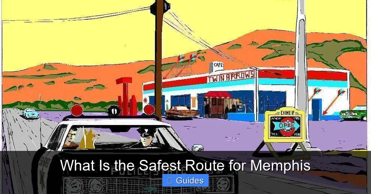 What Is the Safest Route for Memphis