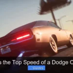 What Is the Top Speed of a Dodge Charger