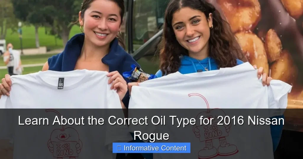 Learn About the Correct Oil Type for 2016 Nissan Rogue
