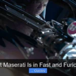 What Maserati Is in Fast and Furious 7