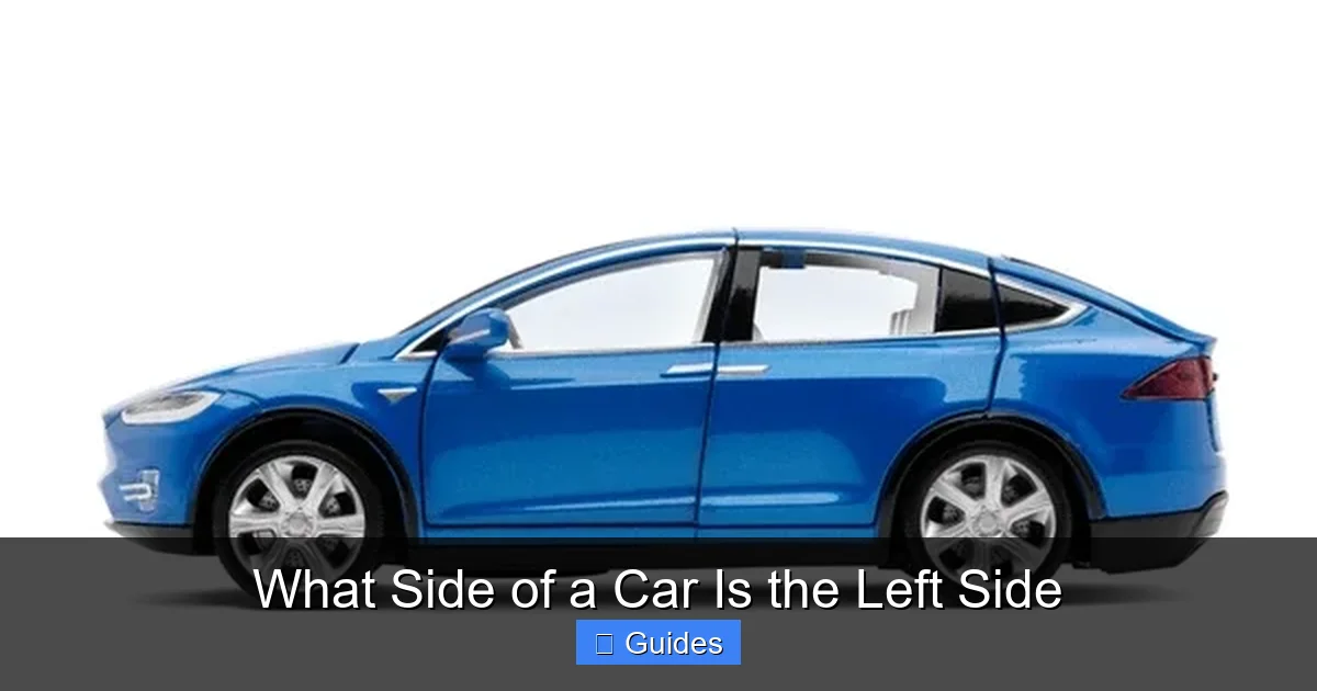 What Side of a Car Is the Left Side