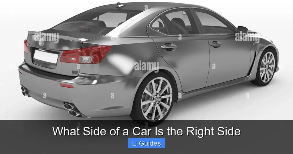 What Side of a Car Is the Right Side