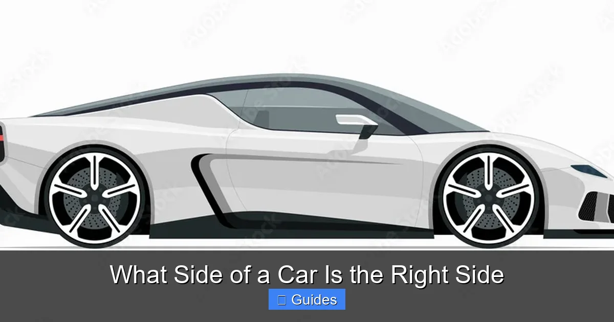 What Side of a Car Is the Right Side