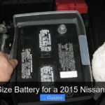 What Size Battery for a 2015 Nissan Altima