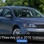 What Size Tires Are on a 2016 Volkswagen Jetta